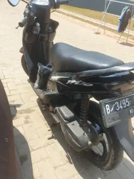 Yamaha mio lengkap.cvt.mesin.listrik on semua