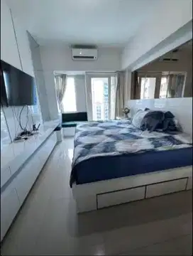 DISEWAKAN BULANAN APARTEMEN STUDIO FURNISHED CANTIK POL ORCHARD TOWER