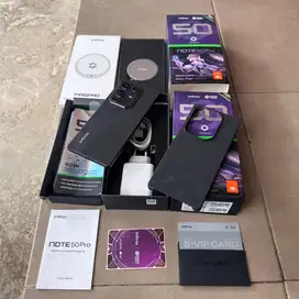 infinix note 50 pro fullset resmi indo baru pakai seminggu