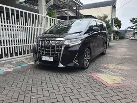 Alphard G atpm 2018 facelif original 100%