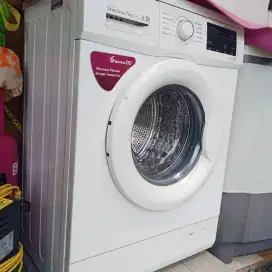 MESIN CUCI 1 TABUNG LG 7 KG FRONT LOADING FM-1007N3W