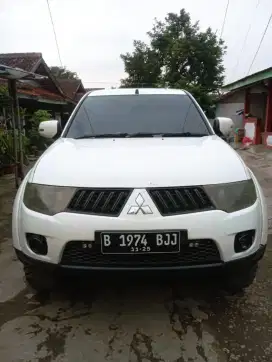 Pajero 4X4 manual