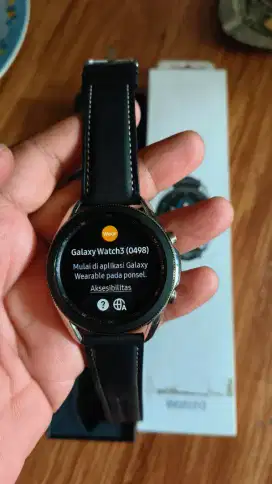 Samsung Watch 3 45mm ex resmi indo, unit+dus Siap Cod