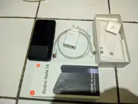 Xiaomi Note 14 Ram 8/256 pemakaian 2bln