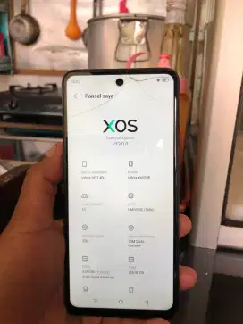 INFINIX HOT 40i 8+8/256