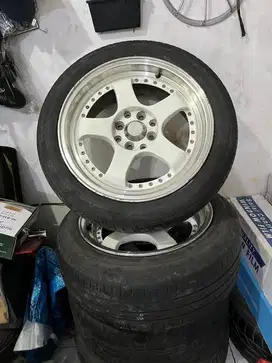 Jual velg SSR ring 16