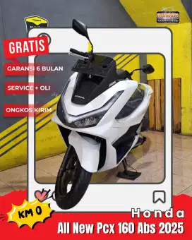 HONDA PCX 160 ABS TAHUN 2025 Koko Rendi