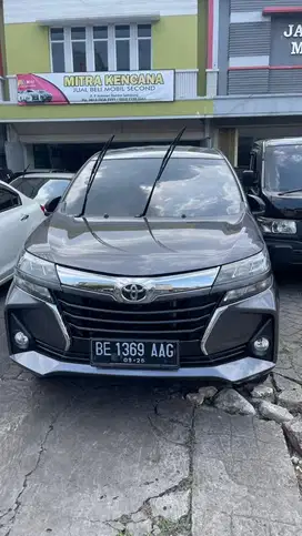 Toyota avanza g kilometer 17rb