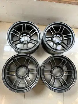 velg original enkei rpt 6x139 R18 ring18 fortuner pajero hilux triton