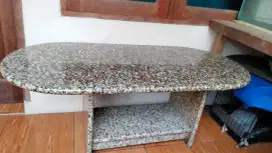 Bismillahirrahmanirrahim.. dijual cepat meja marmer granit