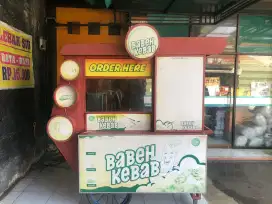 Dijual Gerobak Kebab