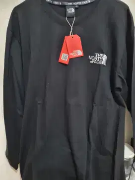 Baju Kaos lengan panjang TNF Original Import
