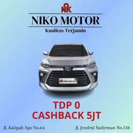 (DP: 0 + CASHBACK 5JT) AVANZA 1.5 G TSS 2021 NEW MODEL