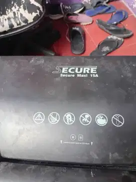 Secure maxi 15A kondisi rusak