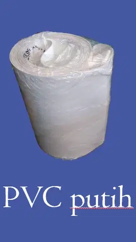 Conveyor belt pvc putih