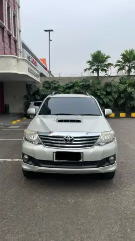 Dijual Toyota Fortuner G VNT Turbo 2013 AT , Pemakaian Pribadi
