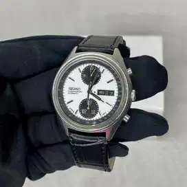 Jam tangan seiko panda vintage chrono watch only