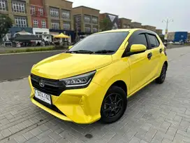 Daihatsu Ayla 1.2 R Manual 2023 Kuning