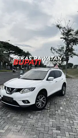 CASH - NISSAN XTRAIL X-TRAIL T32 2017 PUTIH KREDIT DP 10jt