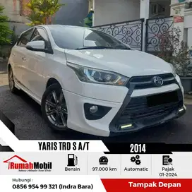 TOYOTA YARIS TRD S A/T 2014