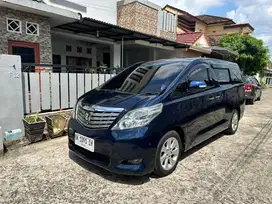 TOYOTA ALPHARD PREMIUM SOUND CBU 2008