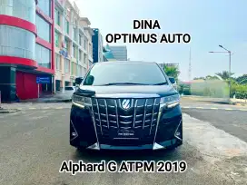 Toyota Alphard G ATPM 2019 AT 2.5 Low Km, Pajak Panjang