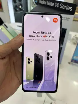Redmi note 14 Cicilan Tanpa DP bunga 0%