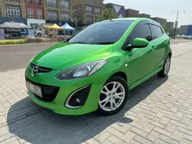Mazda 2 R Automatic 2011 Hijau84