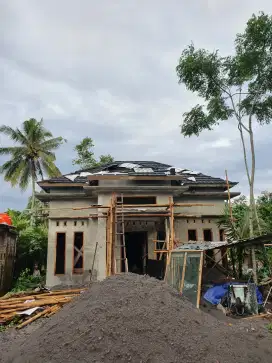 Baja Ringan Atap Metal Pasir ADI TRUSS brKWALITAS PRAKTIS 3 Hari Jadi