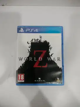 Kaset ps4 world war z ori sony(bisa via Shopee)