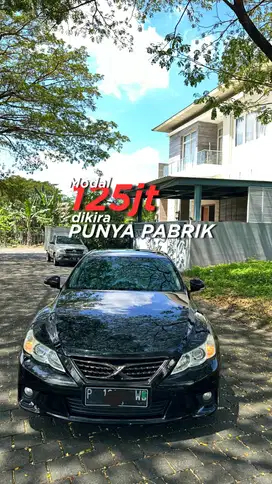CASH - TOYOTA MARKX MARK X 2013 TANGAN 1 dari Baru