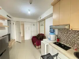 Apartemen Bassura City Tipe 2BR Furnish City View Lantai rendah