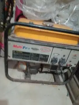 Di jual genset  merk robinson