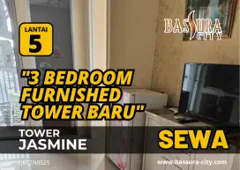Disewakan Tower Baru Lantai 5 Unit 2 Bedroom Bassura City
