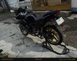 Ninja rr new 2014 warna hitam