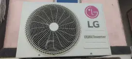 All in Terima dingin Ac Dual Inverter LG ½pk