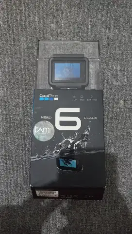 GOPRO HERO 6 Black