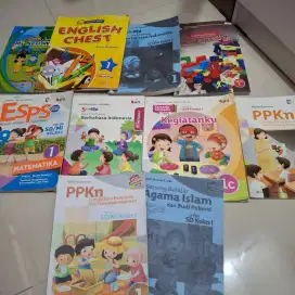 Buku Paket Kelas 1 SD