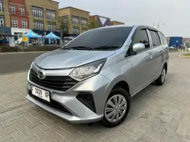 Daihatsu Sigra 1.0 M Manual 2023 Silver