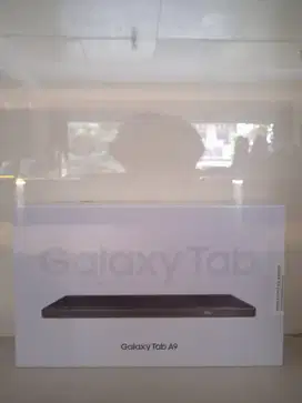 Redy Samsung galaxy tab A9 4/64 NEW Garansi Resmi 1thn wifi only