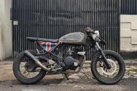 Cafe Racer basic Yamaha Byson (2014)