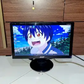 Led monitor acer 16 inch normal bergaransi