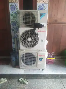 AC bekas dan rusak dibeli dengan harga maksimal