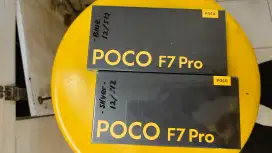POCO F7 PRO 12/512 BARU RESMI