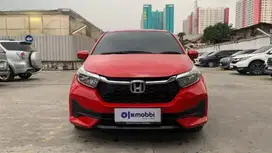 [OLXmobbi] Honda Brio Satya 1.2 S Bensin-MT 2023 Merah