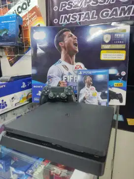 Ps4 slim 500 gb ori full set
