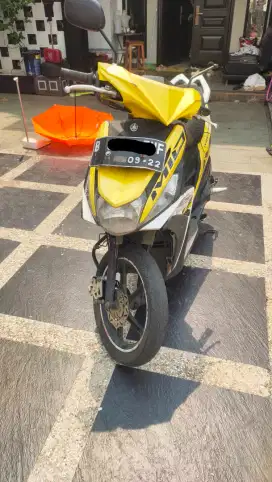 Dijual mio m3 tahun 2015