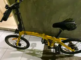 Sepeda merk wincikle ukuran L