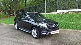 Mercy GLE400 AT 2016 Hitam Terawat