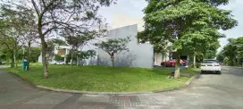 14.9jt Kavling Eminent Hoek Boulevard Selatan-Barat